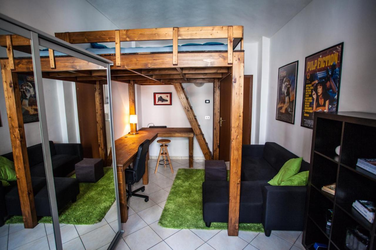 Appartamento Belmonte Vicino Al Fiume Dora Turim Exterior foto